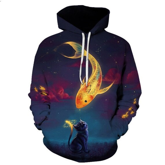 goldfish hoodie