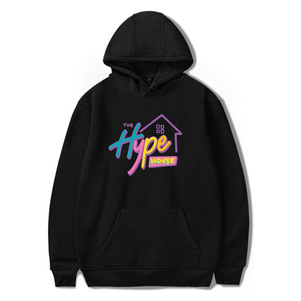 Hype house hoodie hooded quality hoodie quality unisex winter | Etsy