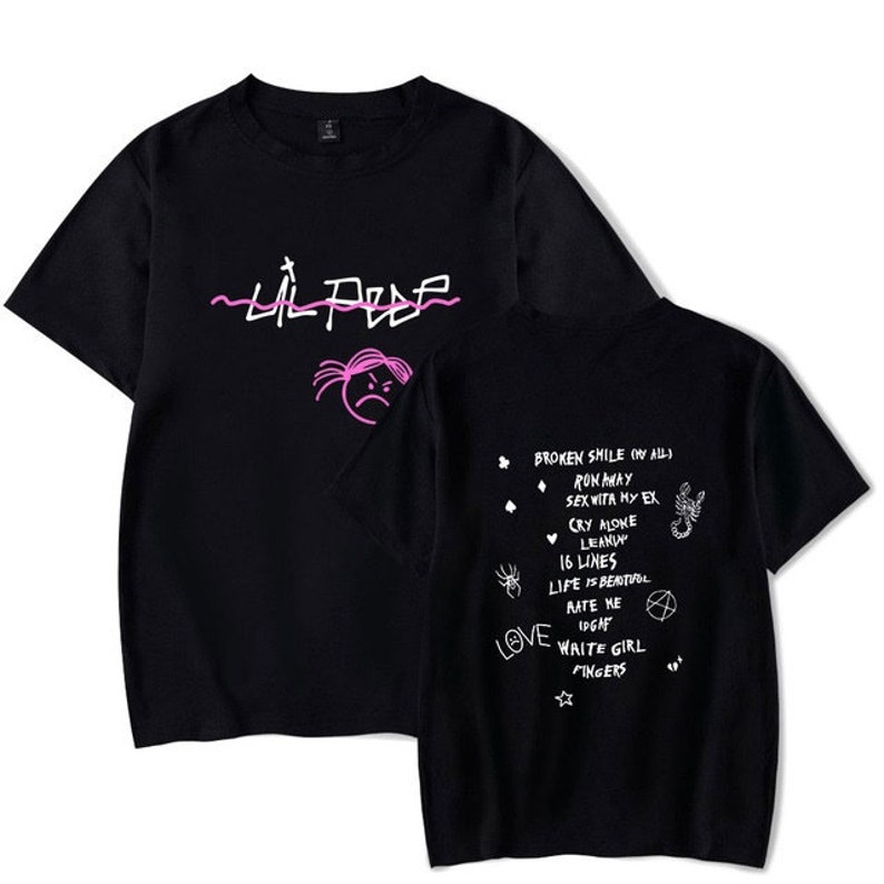 camiseta lil peep adidas