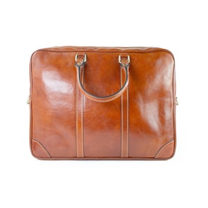 Porte-documents en cuir pour hommes, sac d'affaires personnalisé, sac de bureau look vintage, sac d'ordinateur portable 15", sac de bureau, sac d'avocat, cadeau