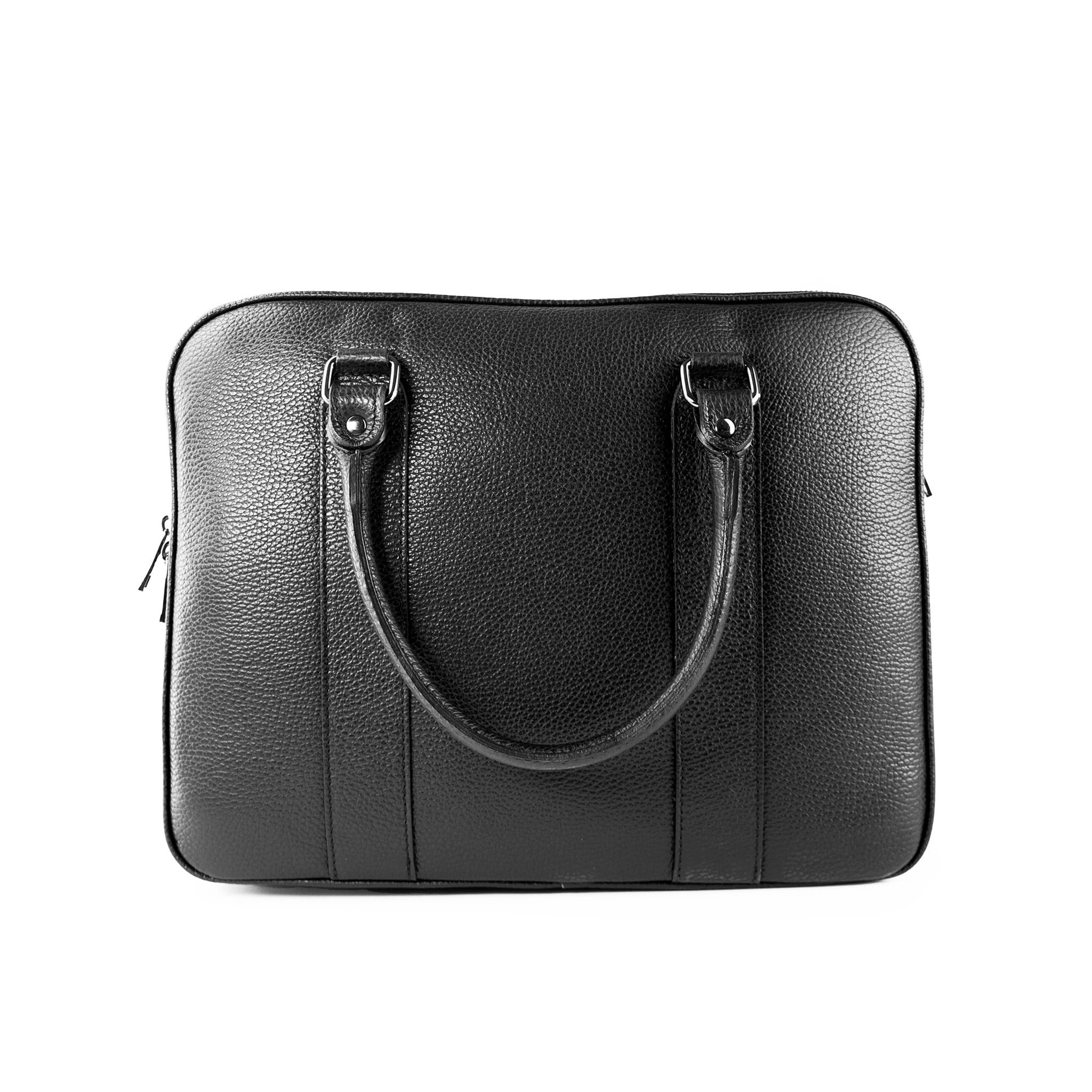 Leather briefcase for men, notebook bag, laptop bag, business bag, leather satchel, work bag, birthday gift, gift for men