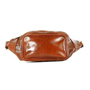 Leather fanny pack for men, belly bag, bum bag, belly bag, personalized crossbody bag, belt bag, birthday gift, handmade gift for men