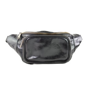 Leather fanny pack for men, belly bag, bum bag, belly bag, personalized crossbody bag, belt bag, birthday gift, handmade gift for men