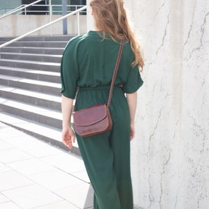 Handtasche Leder Damen, Schultertasche personalisiert, kleine Umhängetasche, Crossbody Tasche, Ledertasche, Geschenk Freundin