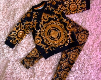 baby versace outfit