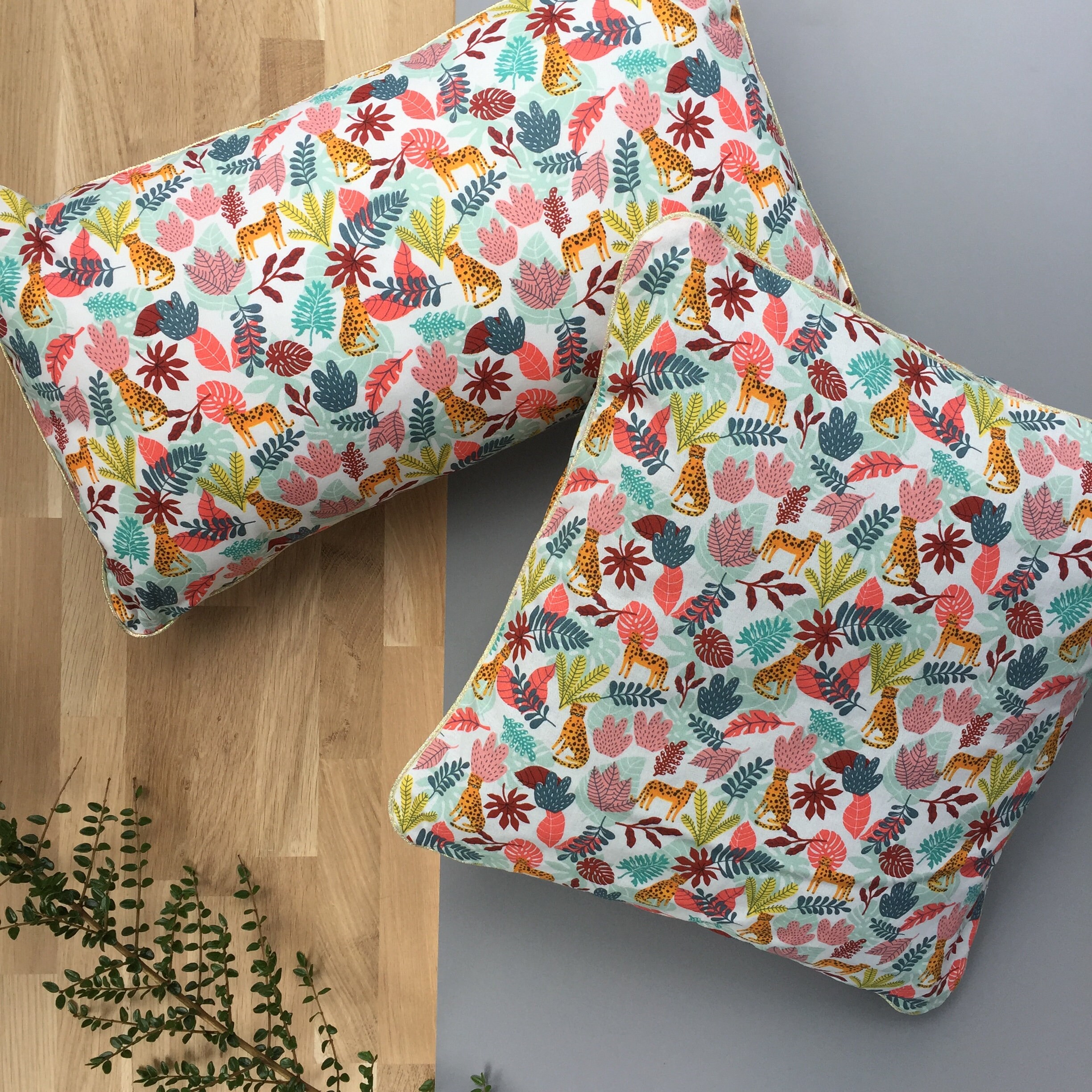 Duo de Housses Coussins