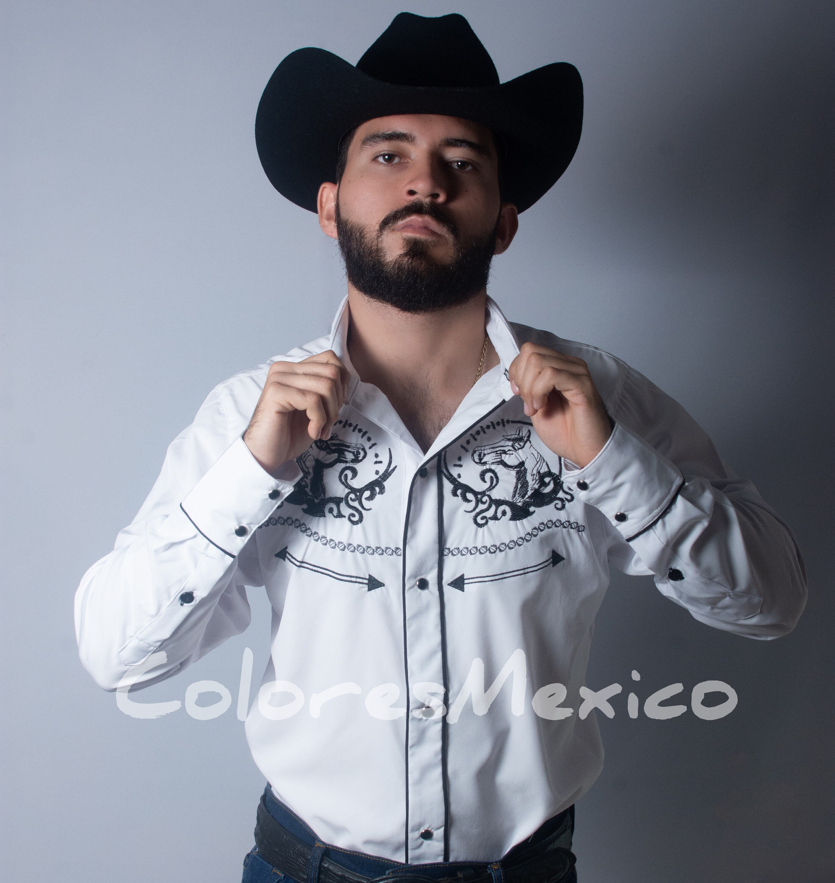 Western Shirt, Western Shirt Men, Mexico Shirt, Mexico Shirt Men