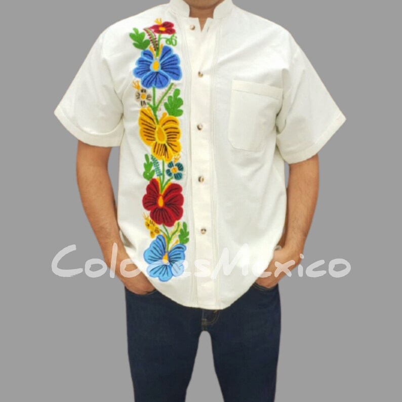 Guayabera Shirt for man, Mexico Shirt, Man Mexico Shirt, Mexico Shirt Man, Mexico Clothing, Mexico Man Shirt, Mexico Shirt For Man, Fiesta 