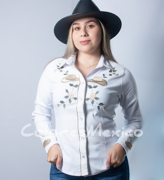 Plus size hotsell cowgirl shirts