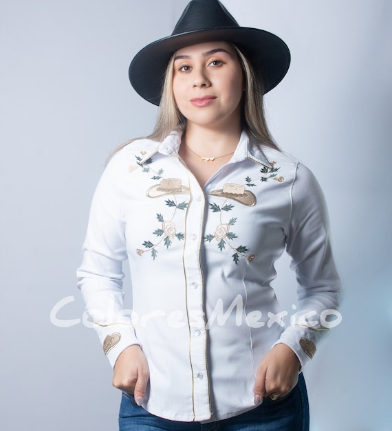 Women's Plus Size Western Shirts - Ladies Formal Shirts