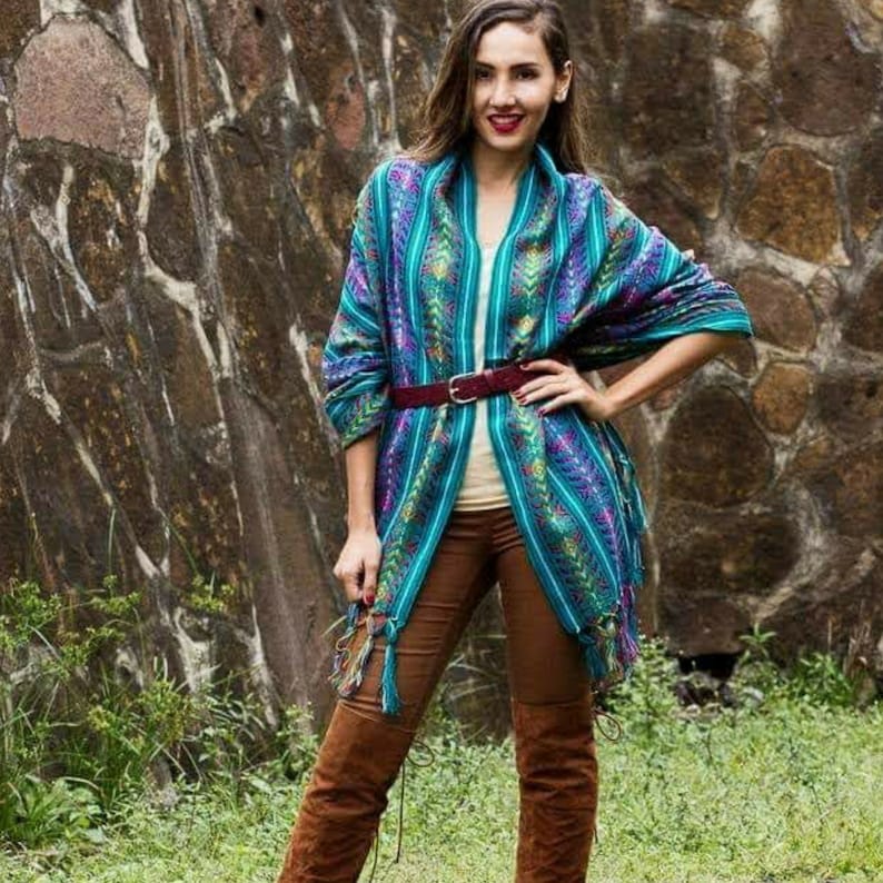 Mexican rebozo Mexican rebozos for women Mexican scarf for | Etsy
