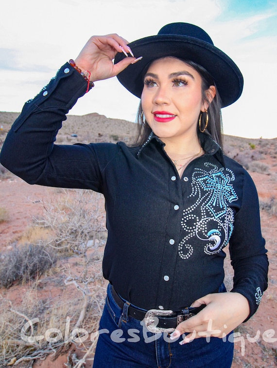 Rodeo Queen Shirt Western Shirt Western Dress Women Womens - Etsy