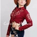 Western Shirt, Western Shirt Women, Mexican Shirt, Western Button Up Shirt Women, Western Blouse Women, Western Embroidered Shirt, Gift for 