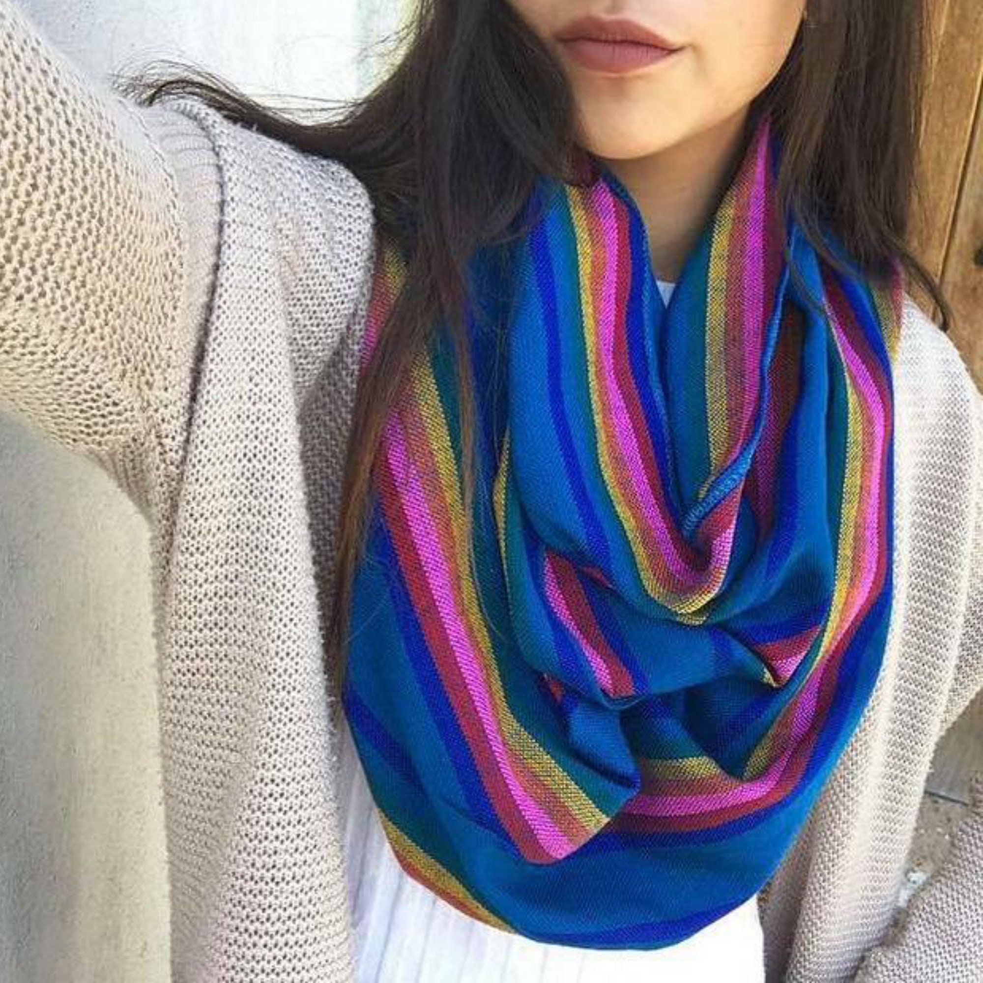 Mexican rebozo / rebozo mexicano / pashmina shawl / Mexican | Etsy