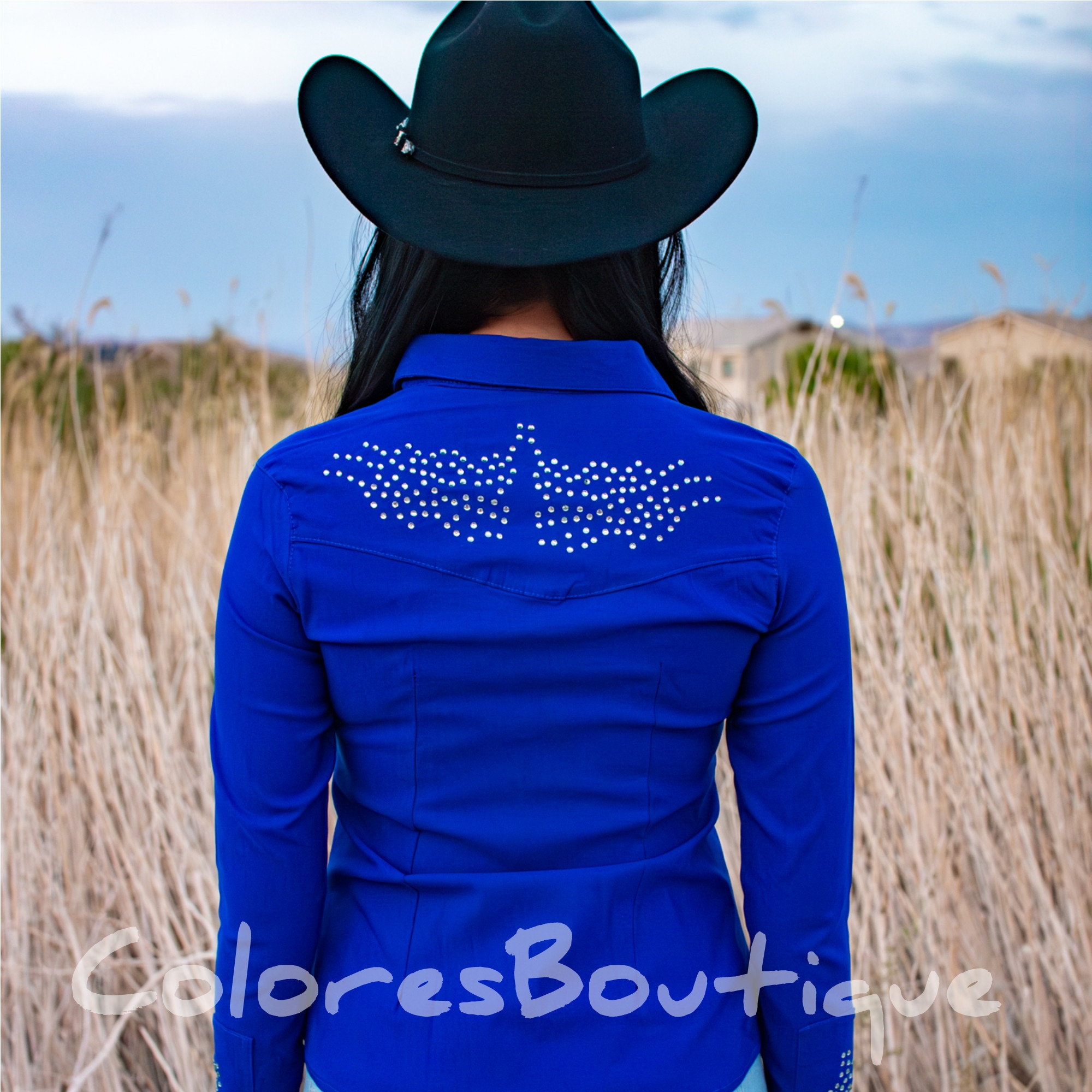 Bedazzled western shirt best sale