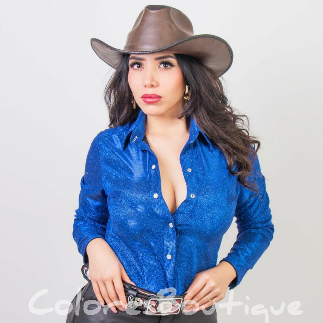 Vestimenta Camisas Vaqueras Para Mujeres Camisa Ropa Vaquera Para