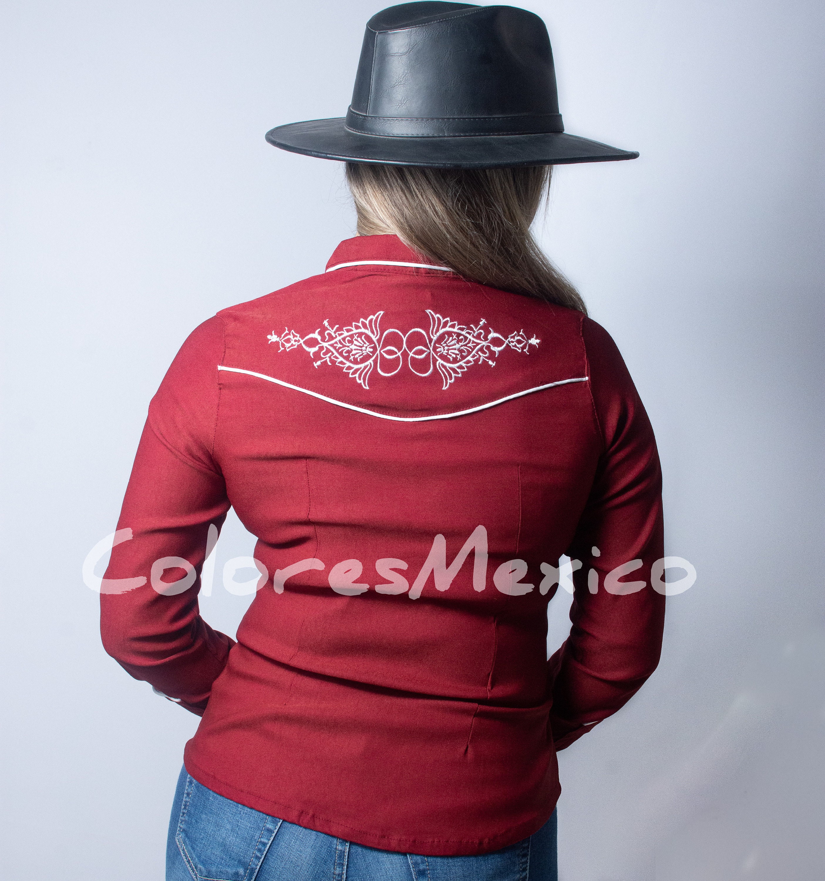Western Shirt Women Western Shirt Womens Western Shirts Etsy
