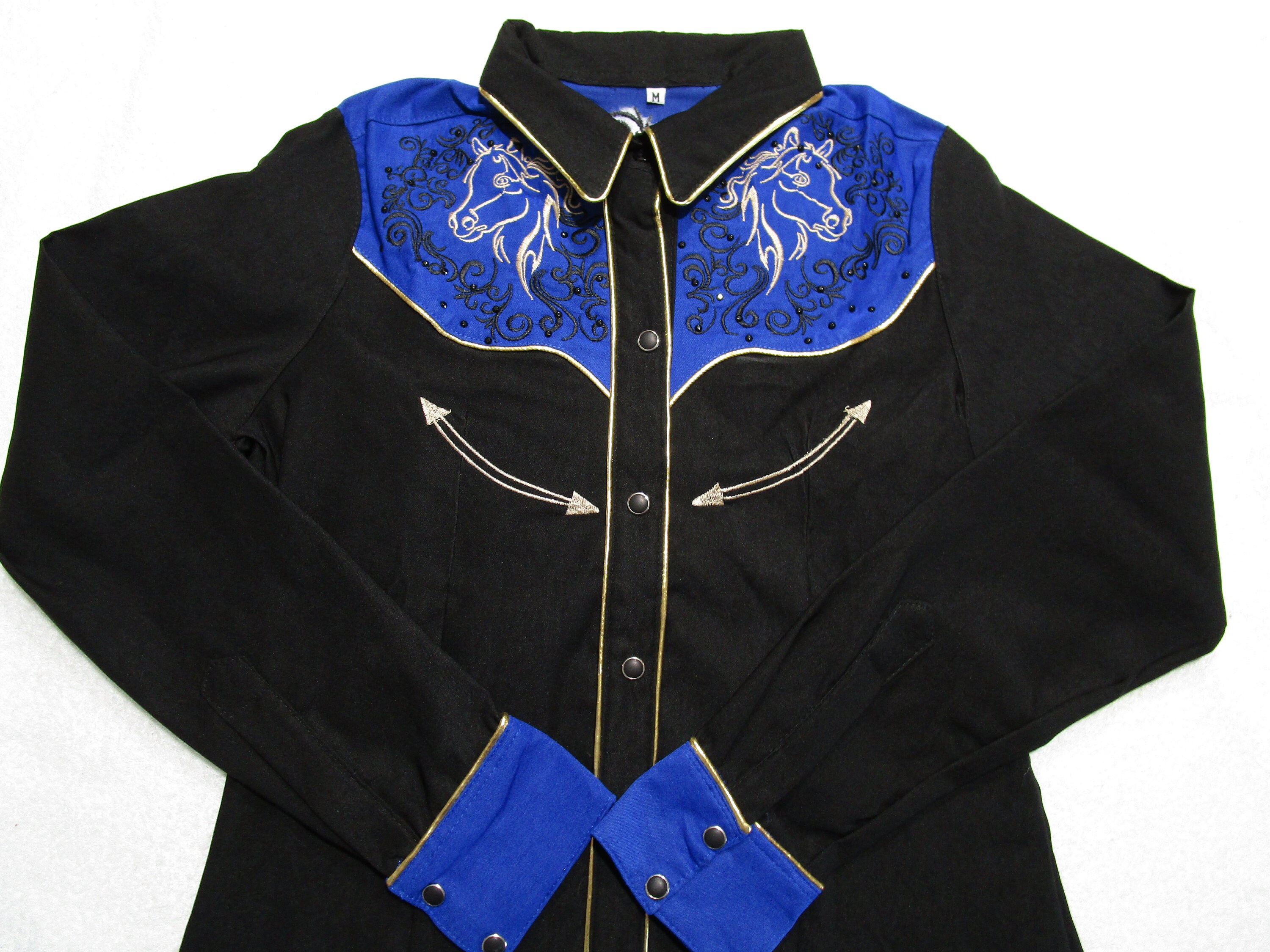 Western Shirts Embroidered Cowgirl Shirt Mexican Shirt for - Etsy