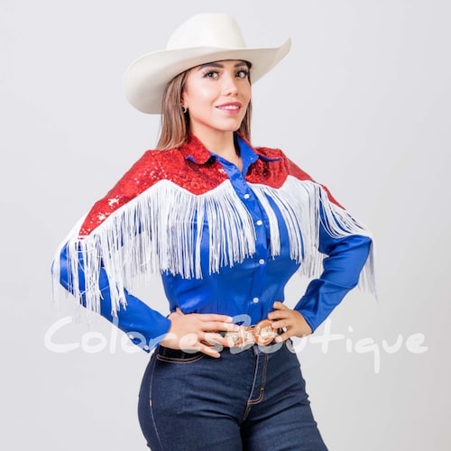 Amazon Camisa Vaquera Con Encaje Camiseta De Manga Corta Para