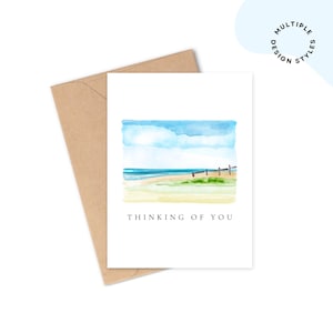 Nature Sympathy Card | Thinking Of You Card | Condolence Card | Bereavement Card | Sorry For Your Loss Card | Support, Loss, Sending Love