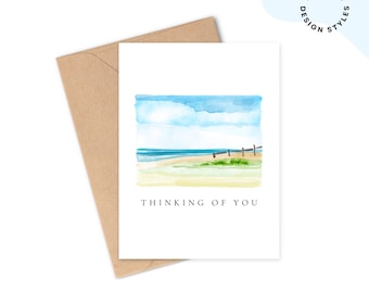 Tarjeta de condolencias por la naturaleza / Tarjeta para pensar en ti / Tarjeta de condolencias / Tarjeta de duelo / Tarjeta de disculpas por tu pérdida / Apoyo, pérdida, envío de amor