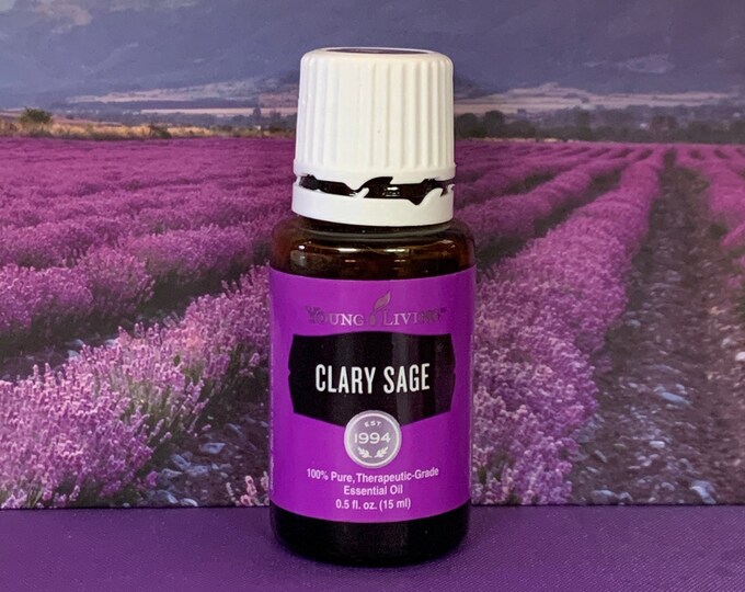 Young Living Essential Oil CLARY SAGE 2ml 1 ml sample sizes Etsy