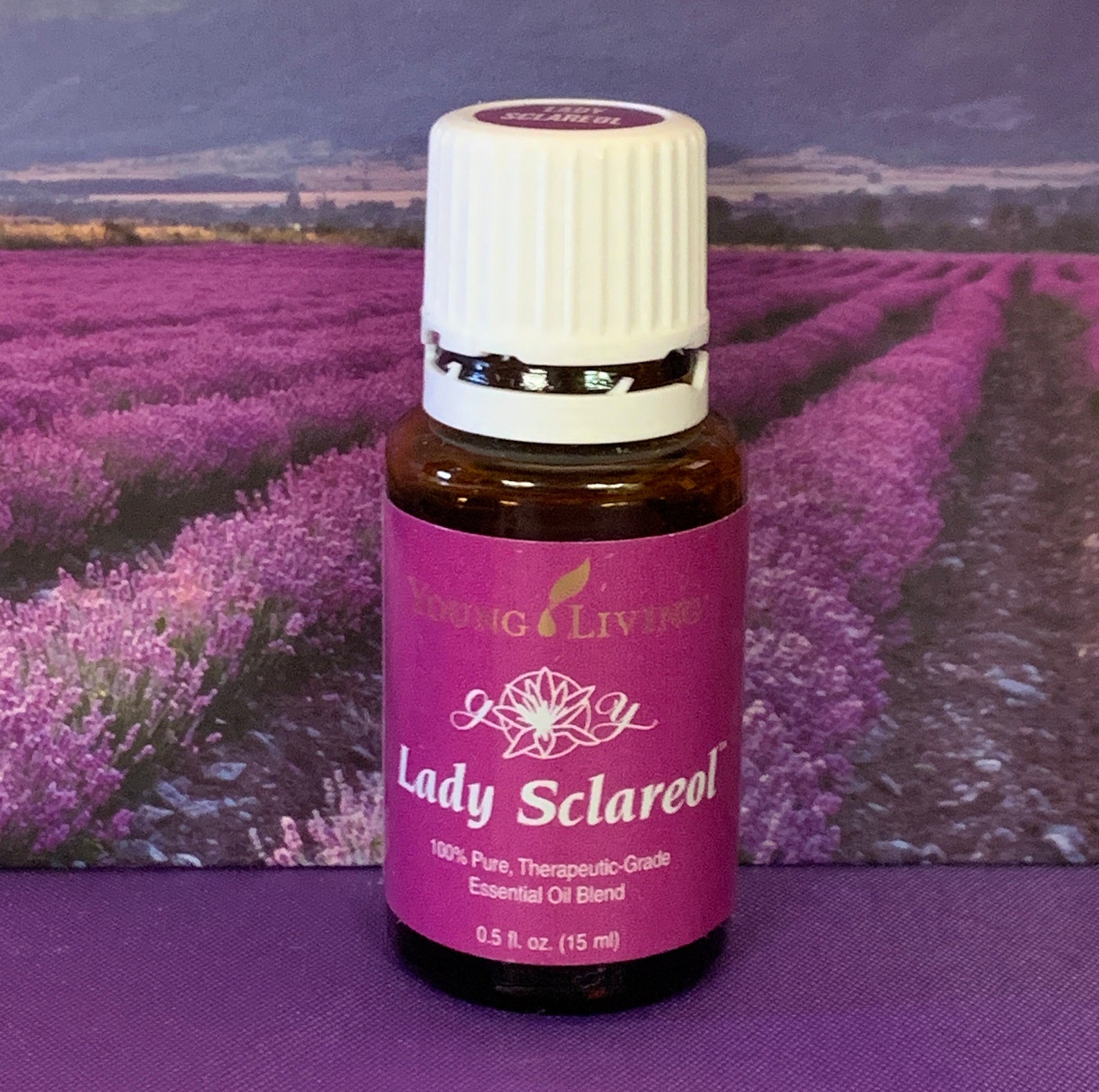 Young Living Essential Oil LADY SCLAREOL 5 Ml 2 Ml 1 Ml Etsy