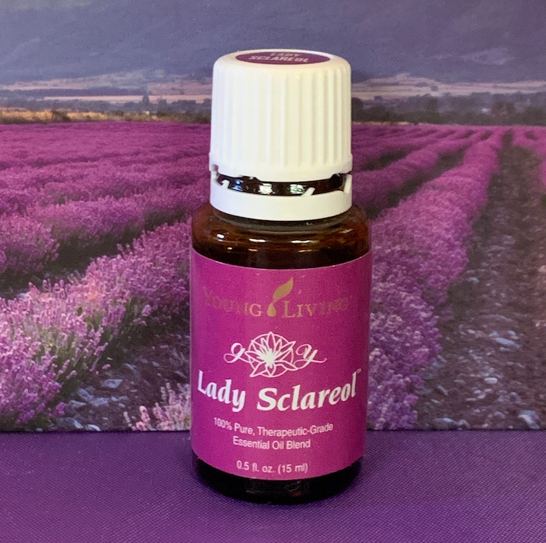 Young Living Essential Oil LADY SCLAREOL 5 Ml 2 Ml 1 Ml Etsy