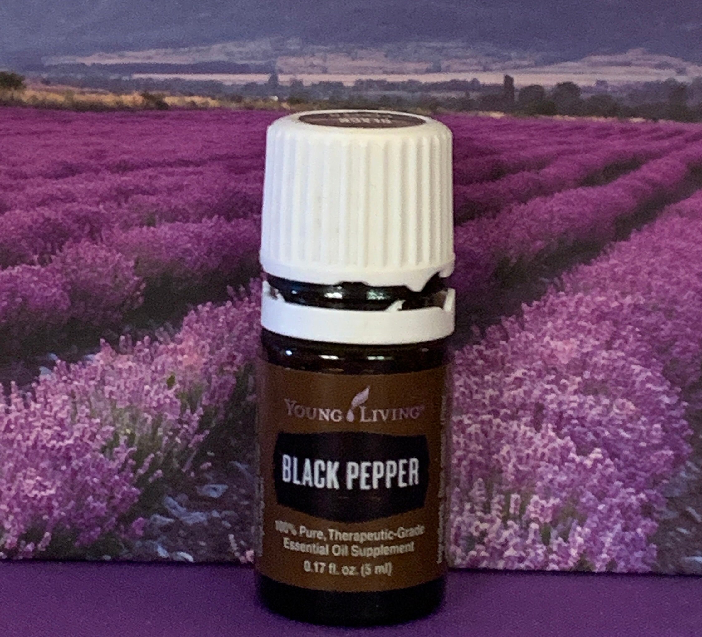 Young Living Essential Oil BLACK PEPPER 5 ml 2 ml 1 ml Etsy