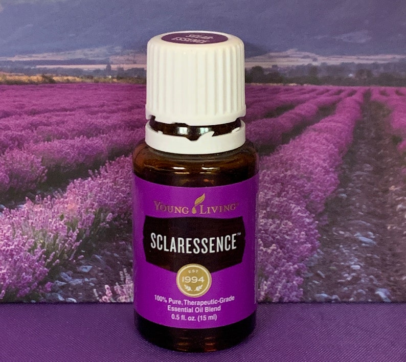 Young Living Essential Oil SCLARESSENCE 5 Ml 2 Ml 1 Ml Samples Etsy