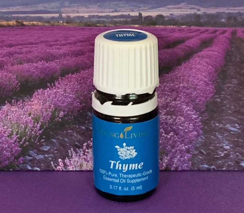 Young Living Essential Oil THYME 5 Ml 2 Ml 1 Ml Sample Sizes Etsy
