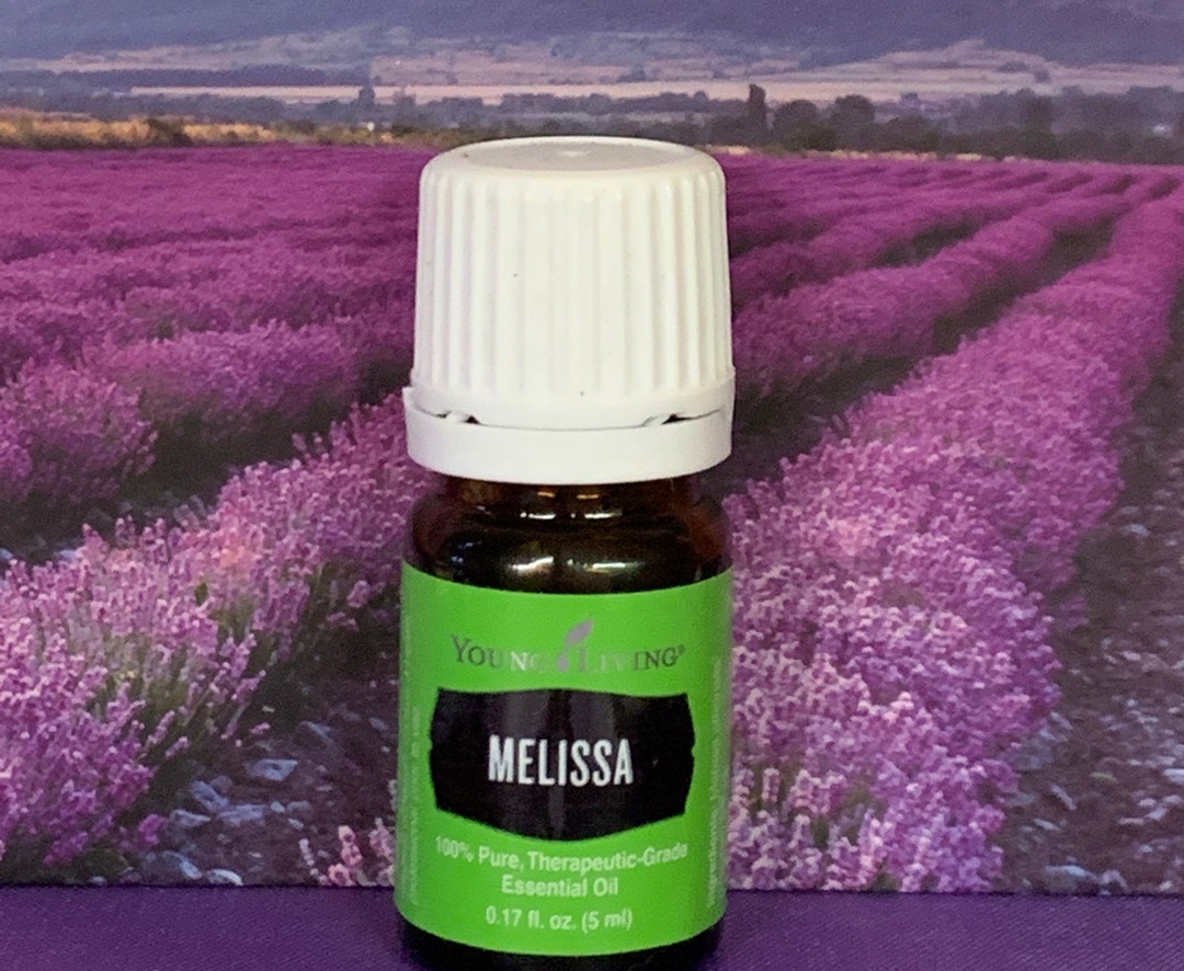 Young Living Essential Oil Melissa 2 Ml 1 Ml Sample Sizes for