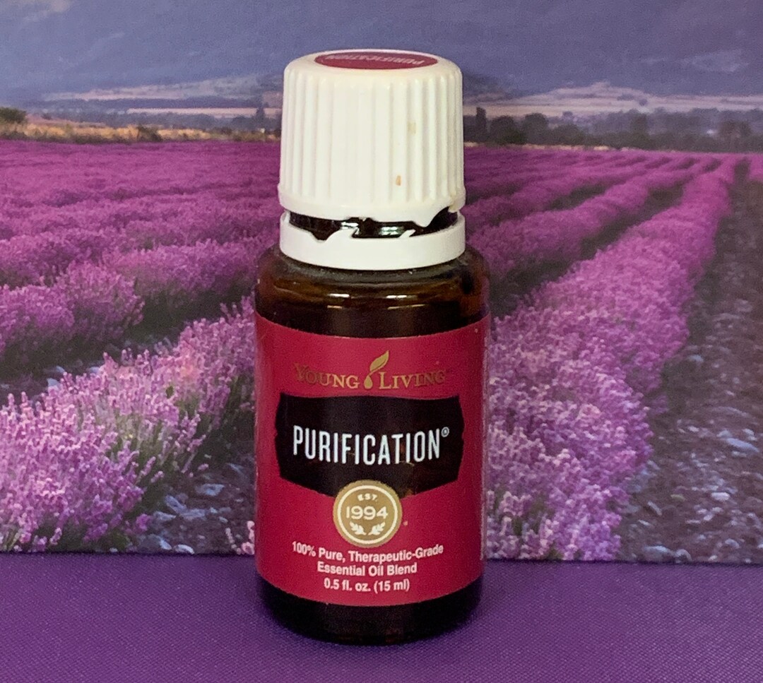 Young Living Essential Oil PURIFICATION 5 Ml 2 Ml 1 Ml Samples Sizes ...