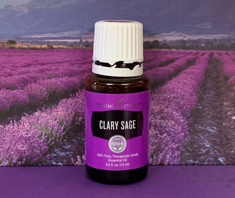 Young Living Essential Oil CLARY SAGE 2ml 1 Ml Sample Sizes Etsy