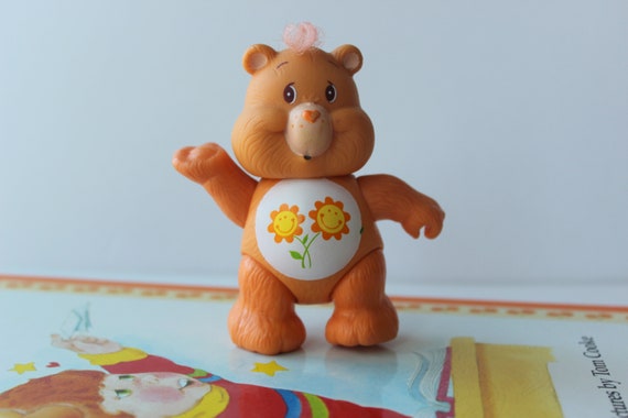 Friend Bear Care Bears Toy From 1980�s the Trouble Etsy