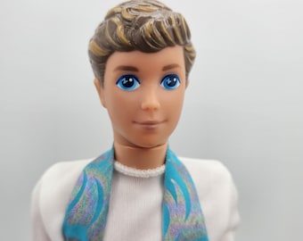 Vintage 1989 Cool Tops Kevin Barbie Doll | Skipper's Teen Boyfriend | Retro Mattel Neon 80s Fashion Toy Collectible