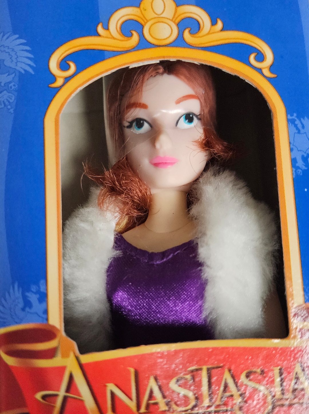 Anastasia Doll With Growing Hair Vintage Anastasia Cartoon Movie