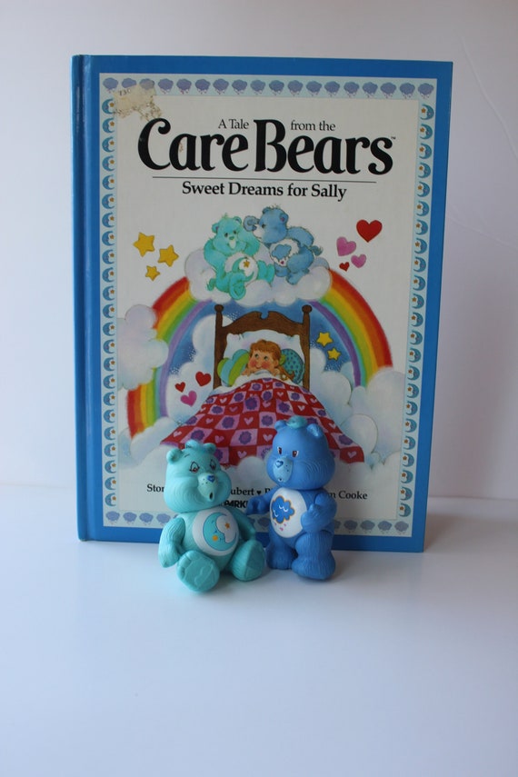 Grumpy Bear &amp; Bedtime Bear Care Bears Toy From 1980�s Etsy