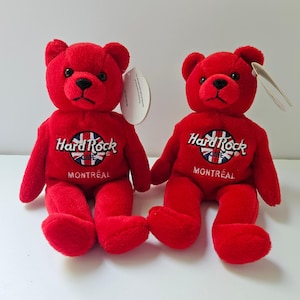 Hard Rock Cafe Bear - Etsy