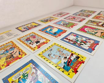 Vintage 1992 Skybox Archie Trading Cards Lot | 20 Retro Comic Art Cards | Riverdale Betty & Veronica Nostalgia Ephemera