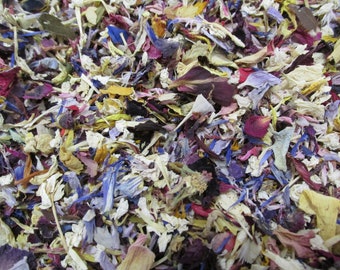 Elizabeth Collection - Multi-flower dried  petals