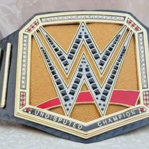 New Undisputed World Heavyweight Championship Wrestling Belt Replica 4mm