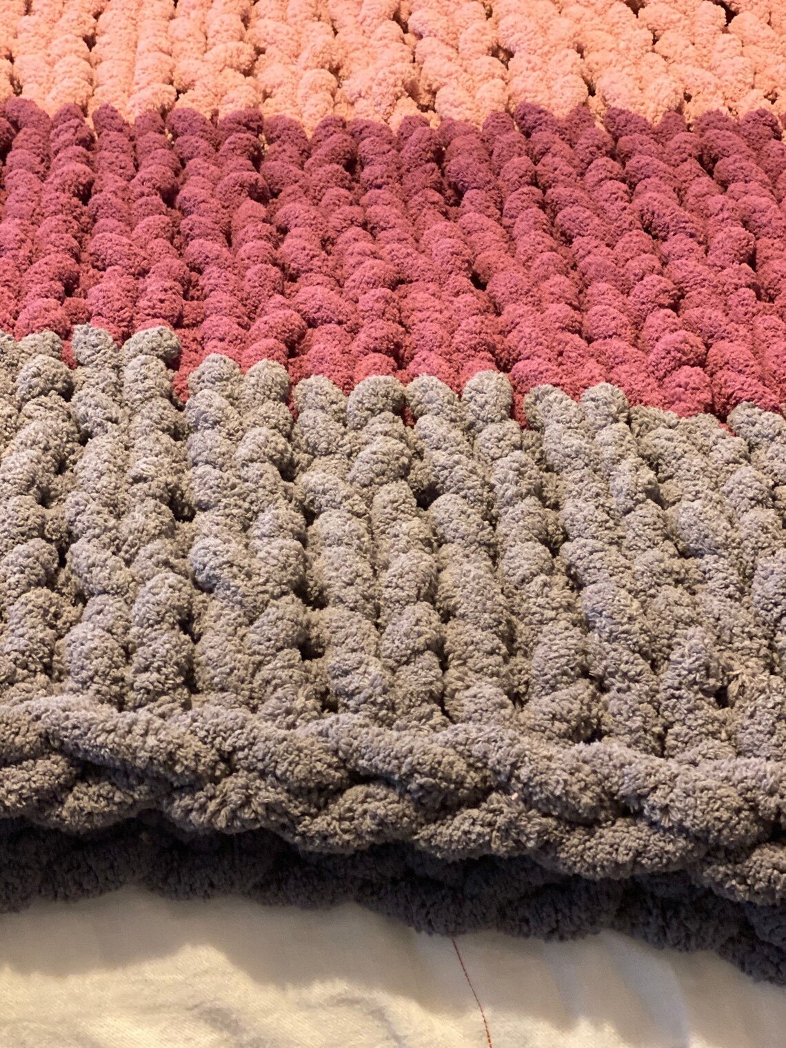 Chunky Knitted Blankets Etsy Canada