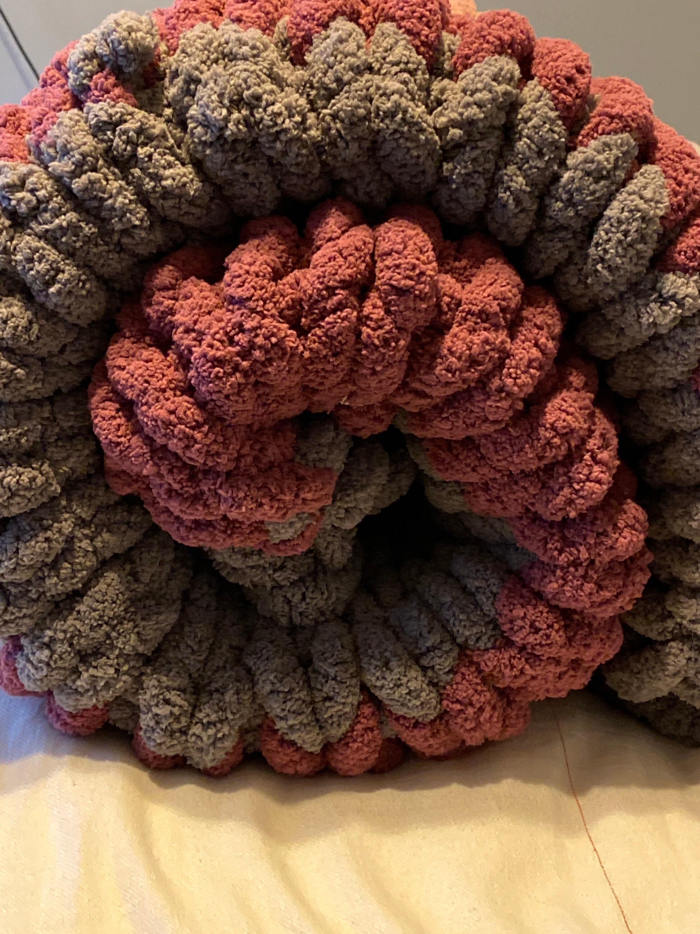 Chunky Knitted Blankets Etsy Canada