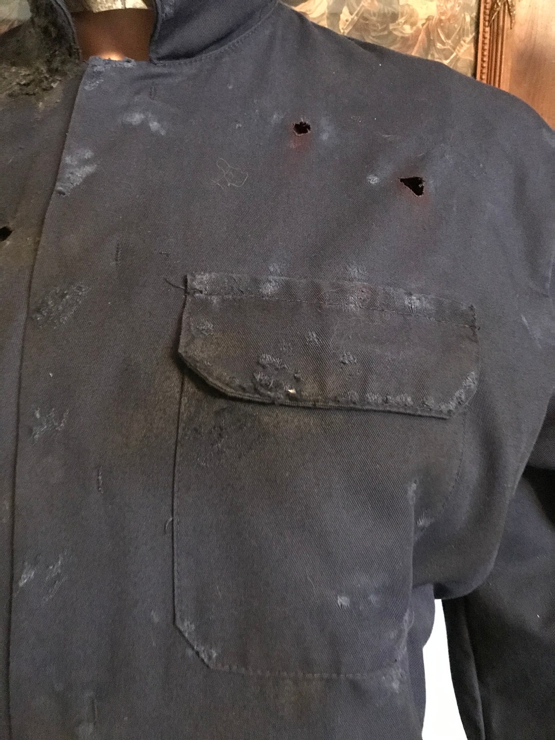 Michael Myers Halloween Kills Weathered Coveralls Horror Movie Etsy