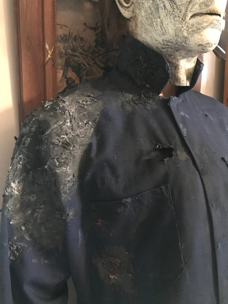Michael Myers Halloween Kills Weathered Coveralls Horror Movie Etsy