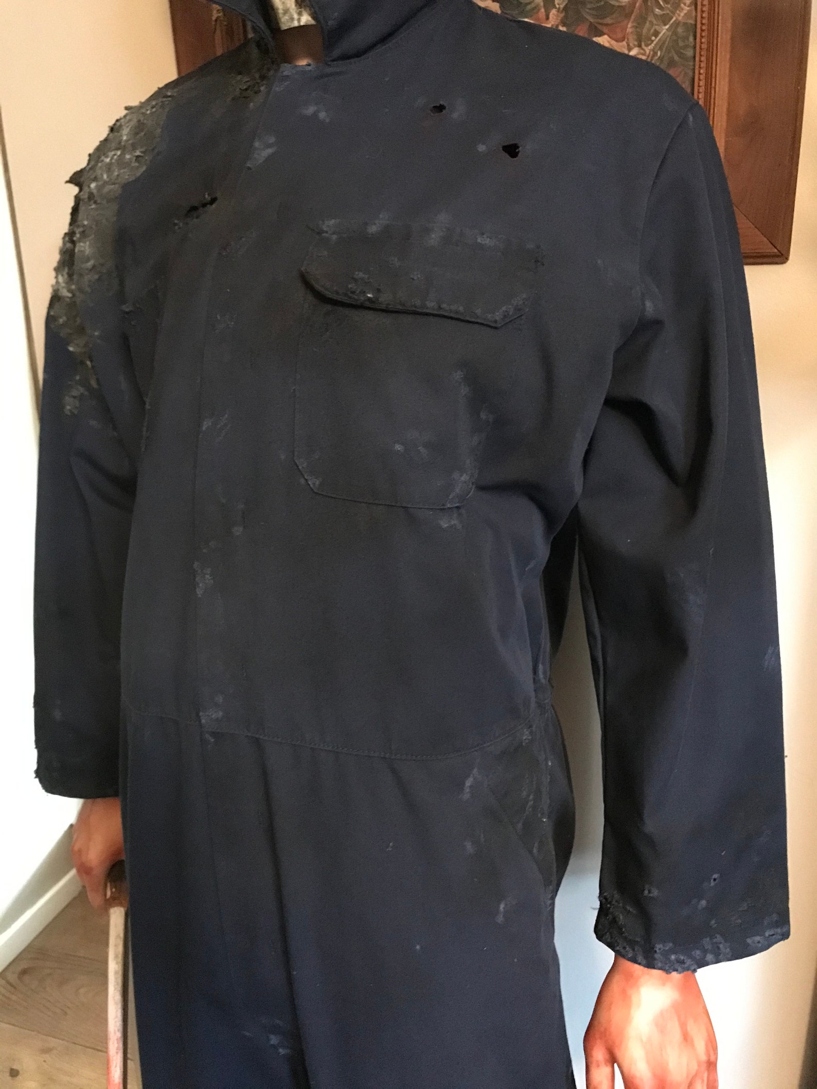 Michael Myers Halloween Kills Weathered Coveralls Horror Movie Etsy