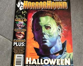 Horrorhound Magazine #12 Premier Halloween Michael Myers