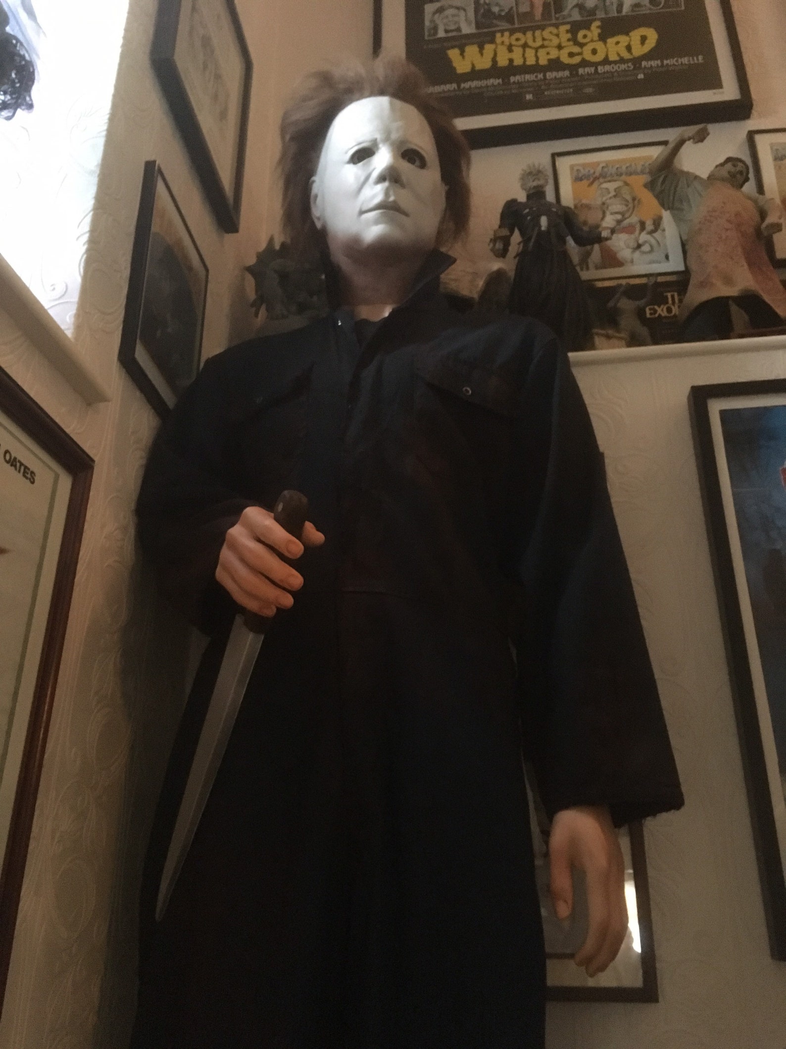 Michael Myers Coveralls Overalls Weathered Horror Fancy Dress Etsy