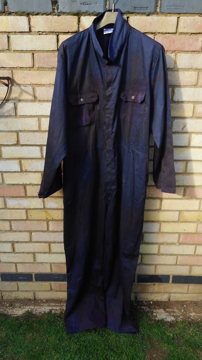 Michael Myers Coveralls Overalls Weathered Horror Fancy Dress Etsy